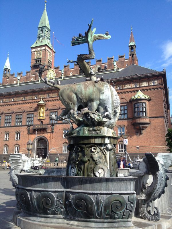 Фонтан Дракона