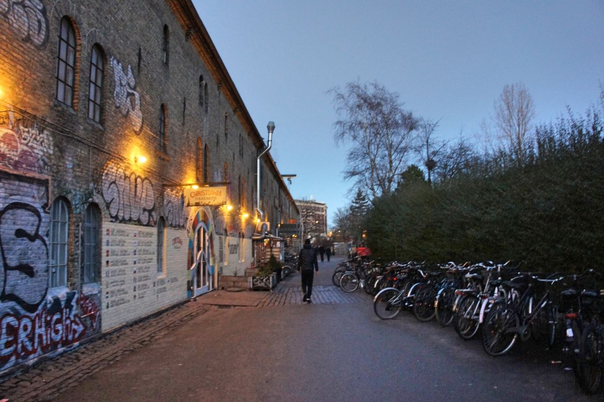 Христиания - Свободное государство в центре Копенгагена