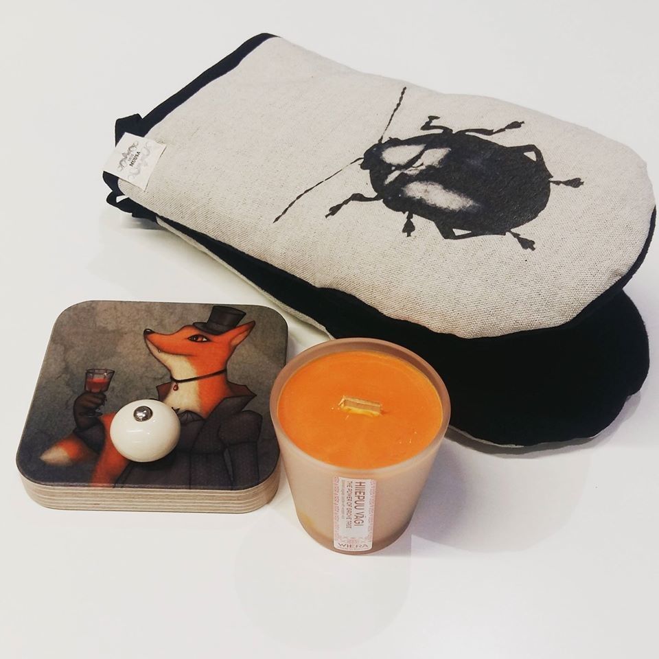 Магазин эстонского дизайна Krunnipea