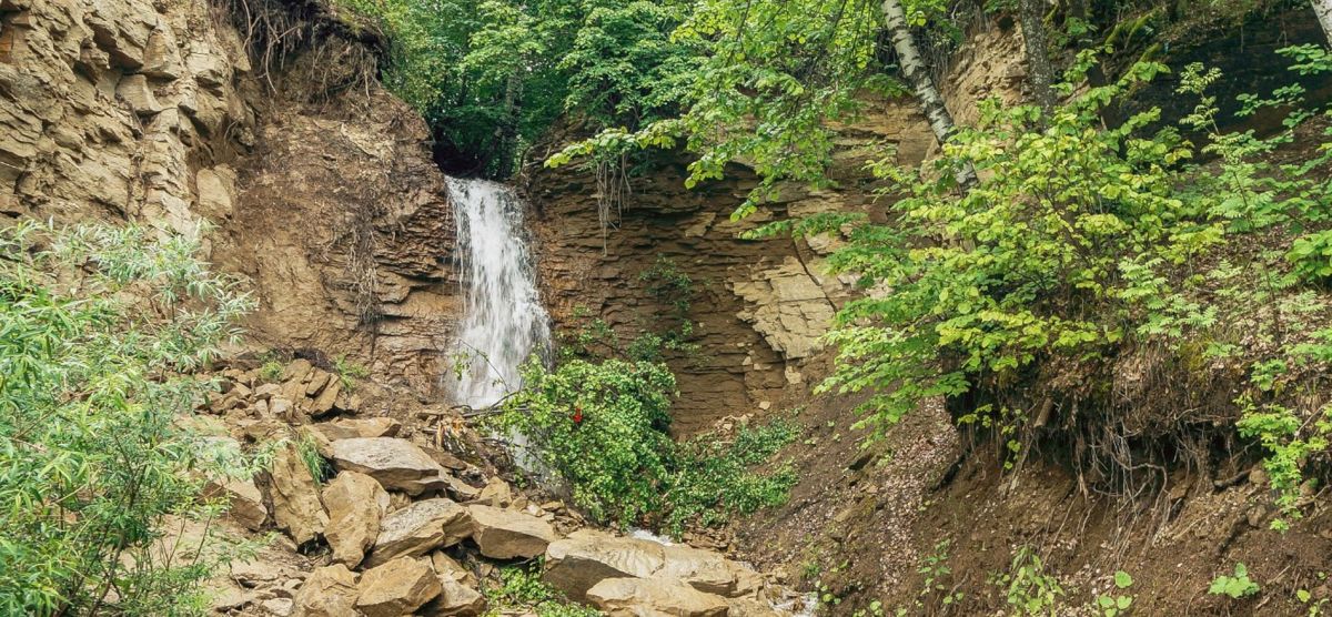 Водопад Шар Лама