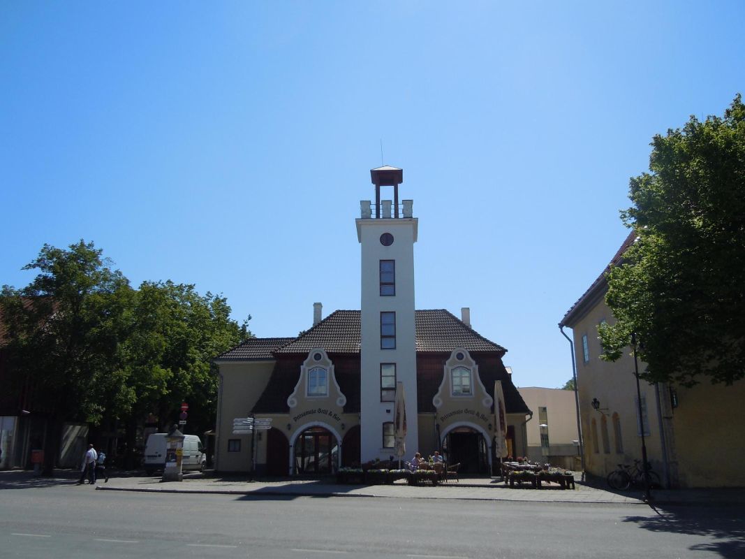 Притсумая в Курессааре