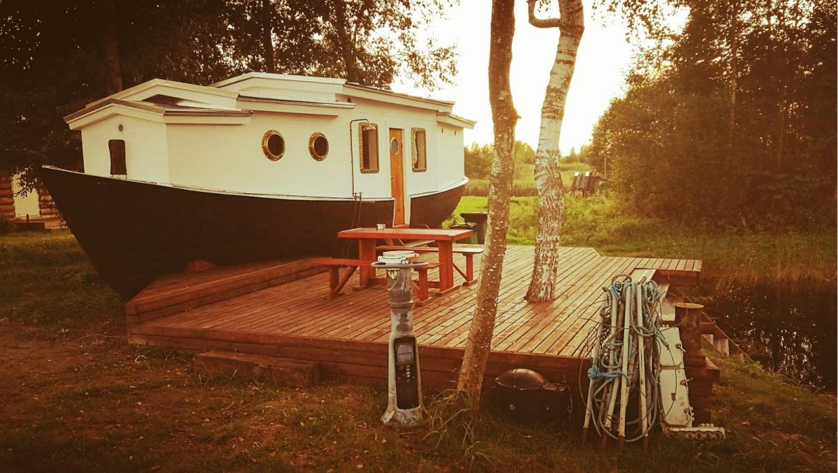 Эксклюзивная какуам-баня на рыболовном судне Fishing Village