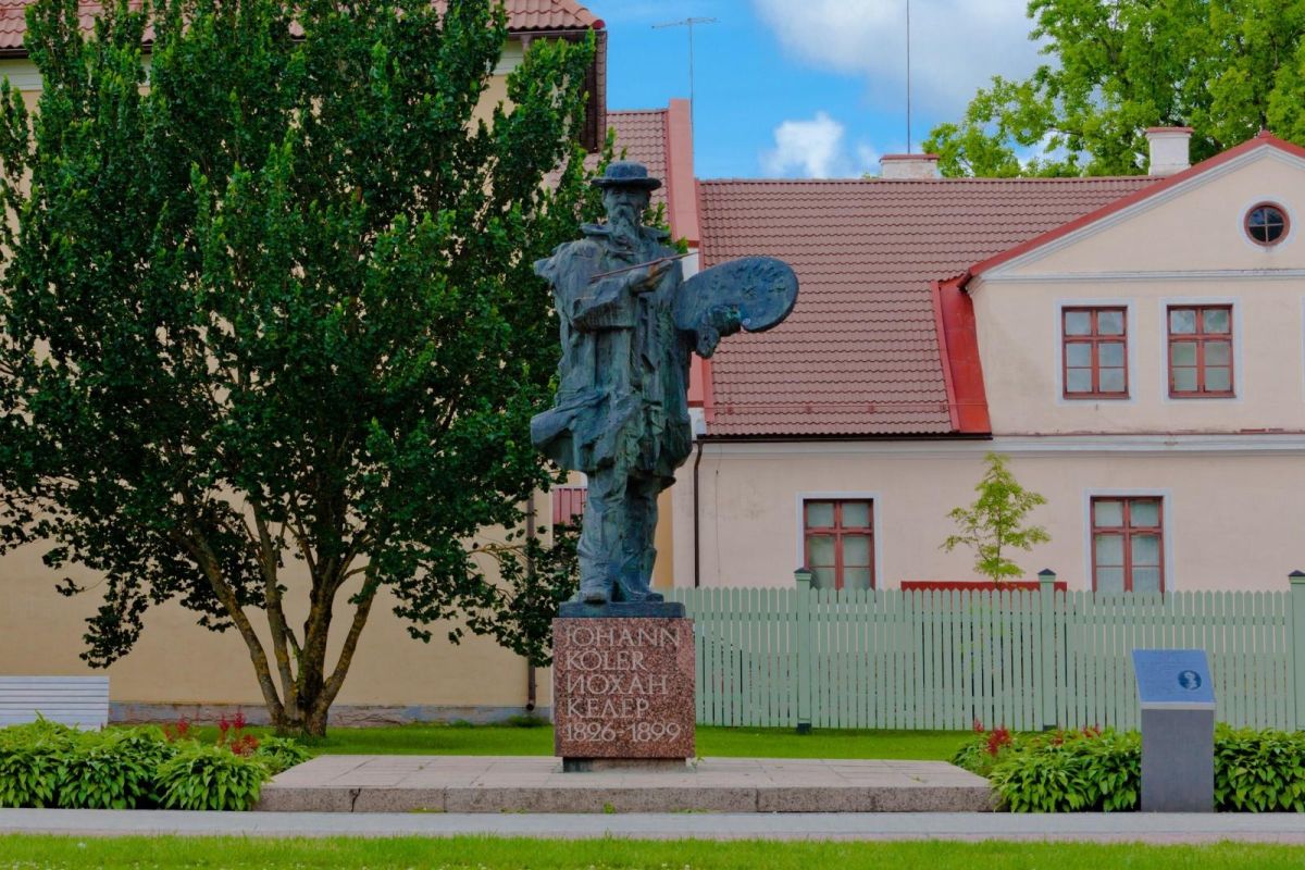 Памятник Иоханну Кёлеру