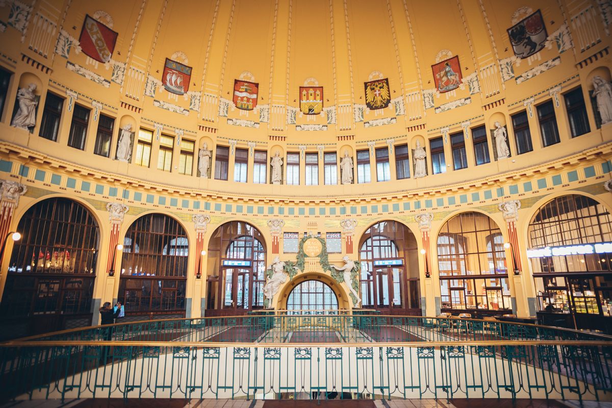 Прага – главный вокзал