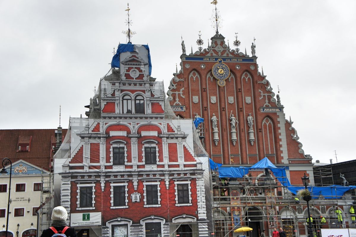 Ратушная площадь в Риге