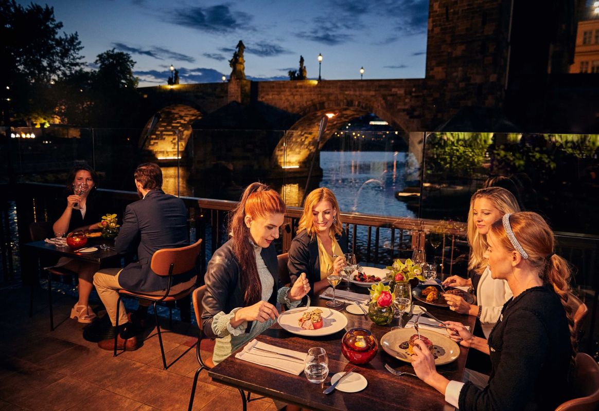 Ресторан Mlýnec