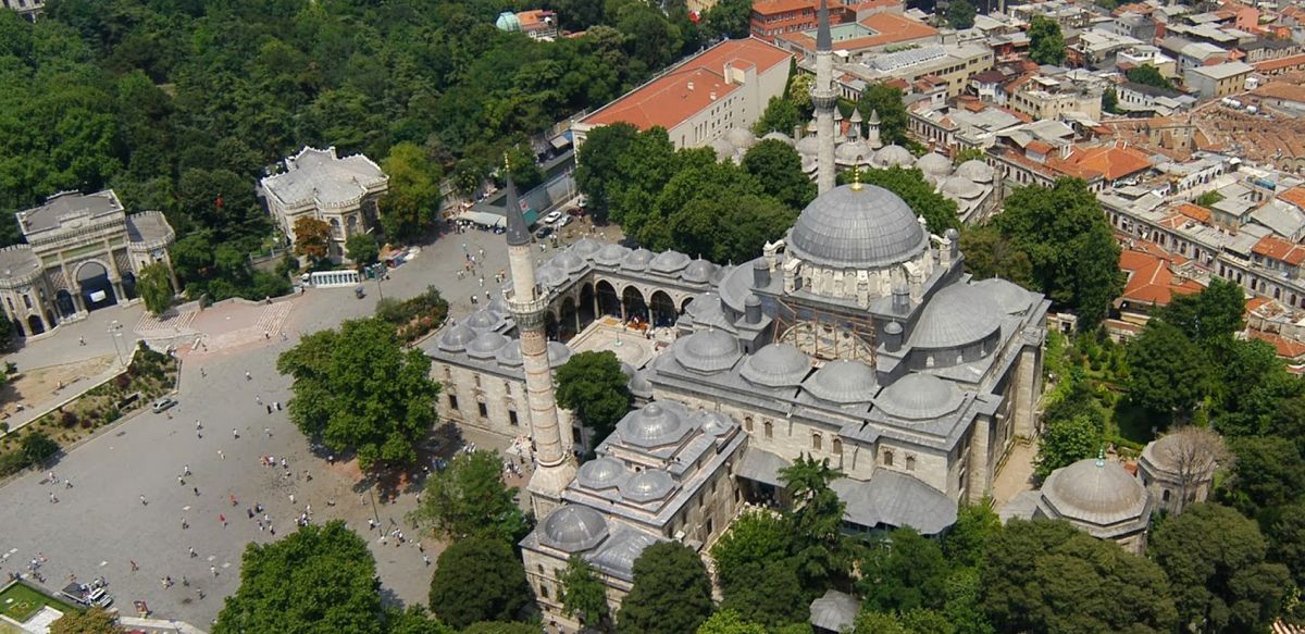 Мечеть Баязида