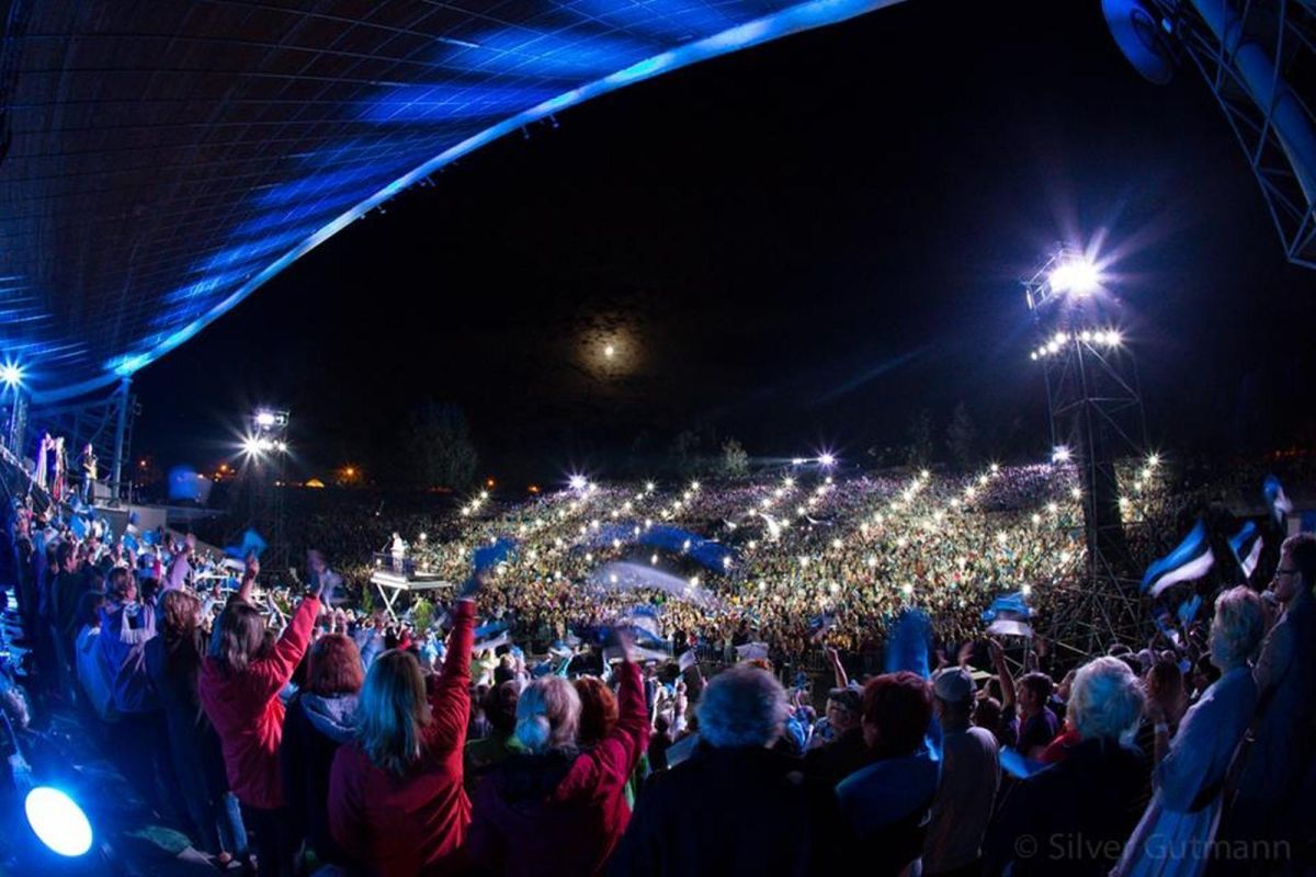 Тартуская певческая сцена