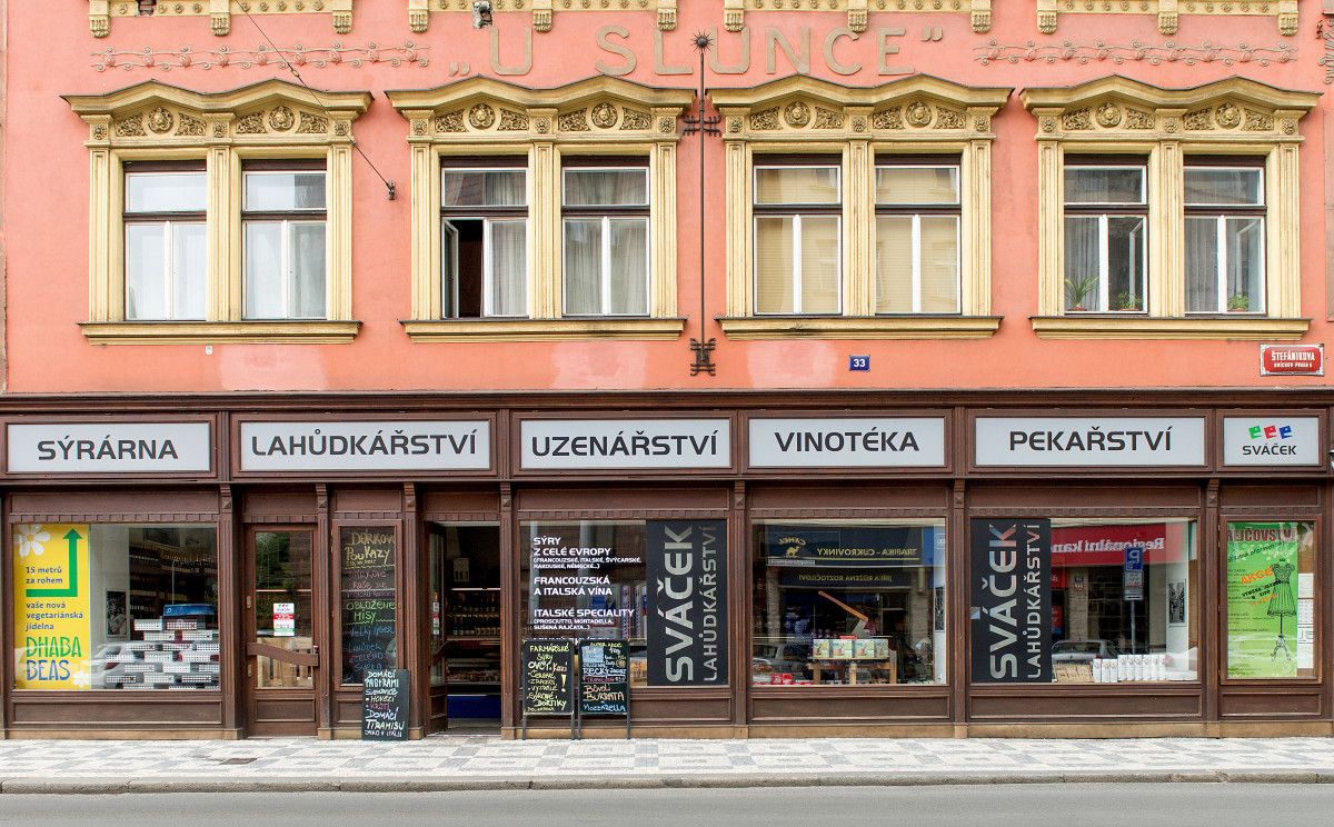 Деликатесы Sváček