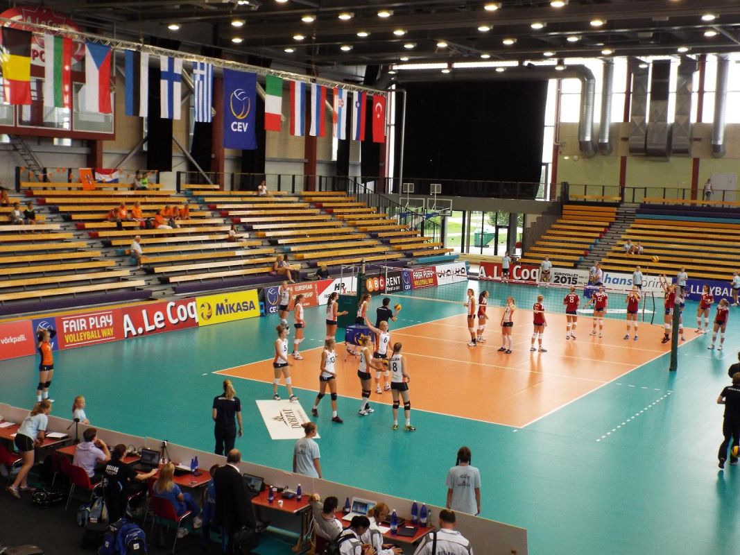 Дом спорта A. Le Coq