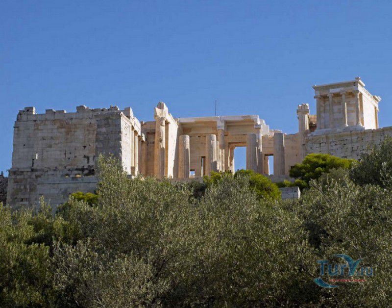 Храм Ники Аптерос