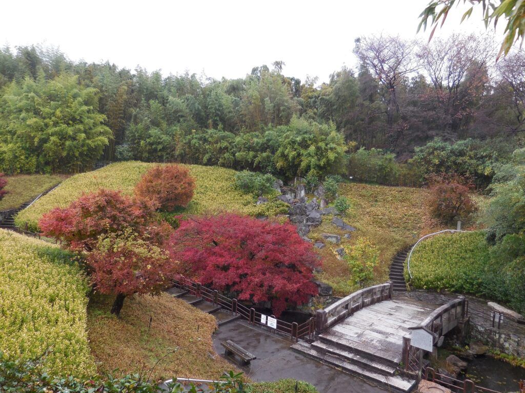 Музей бамбука в парке Ракусаи Тикурин (Бамбуковый лес)