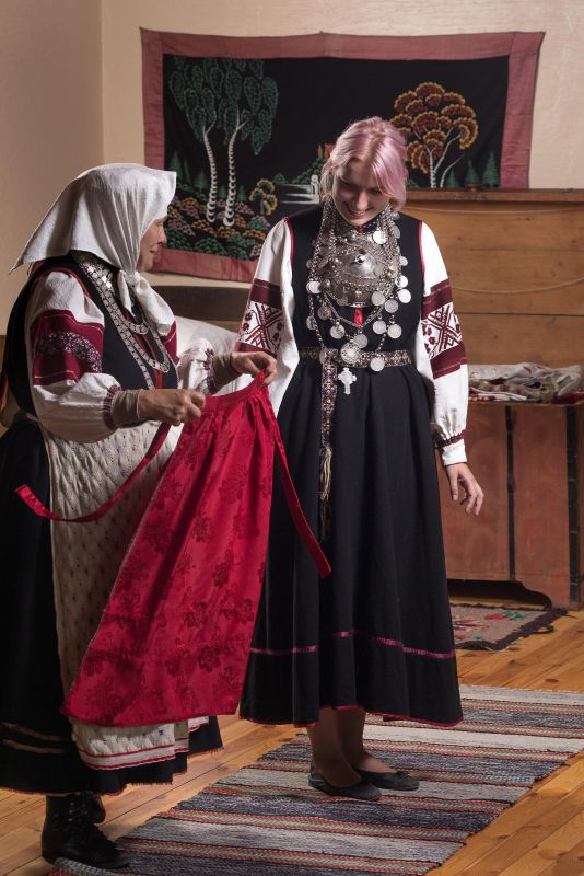 Музей в деревне Обинитса