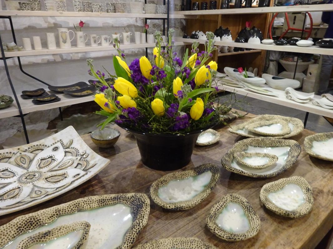 Гончарная мастерская при гильдии Катарины