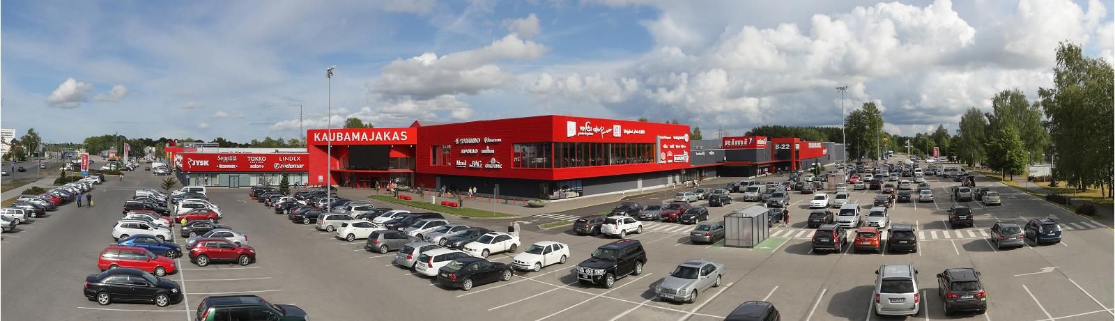 Торговый центр Kaubamajakas