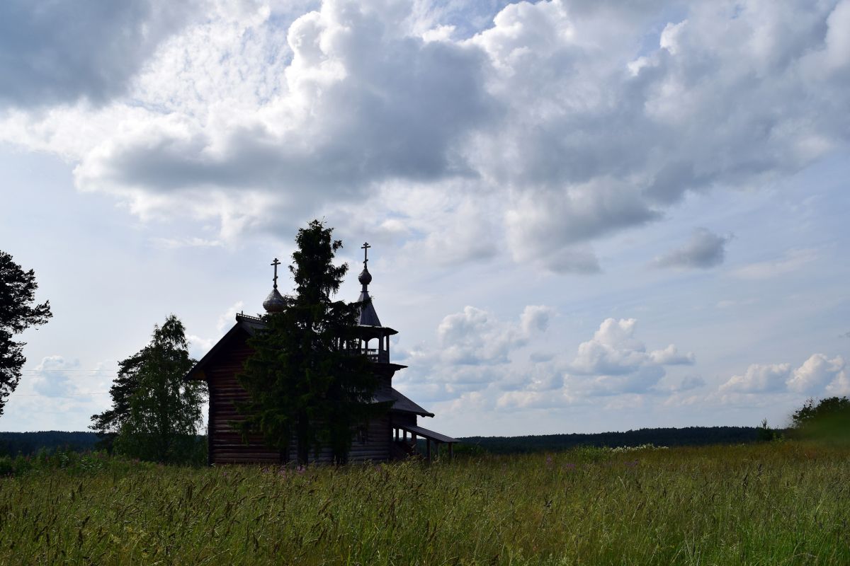 Знаменитые деревни Карелии: Маньга