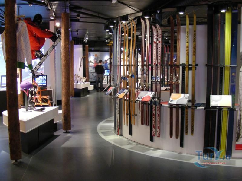 Музей лыж в Осло