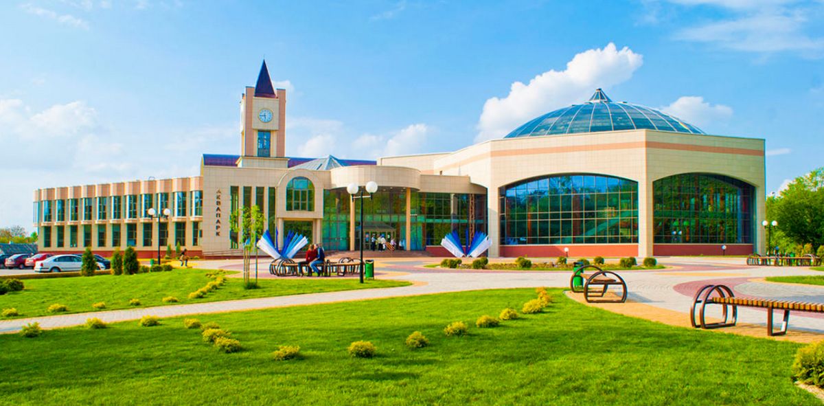 Кобринский аквапарк