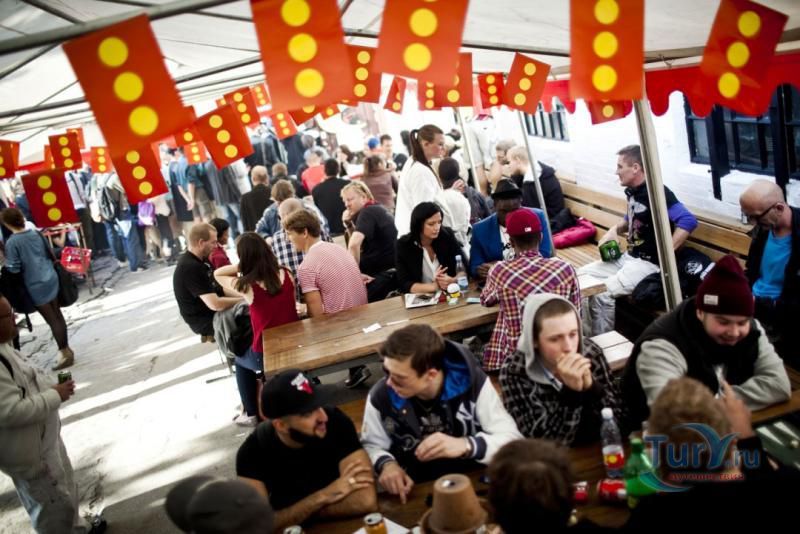 Христиания - Свободное государство в центре Копенгагена