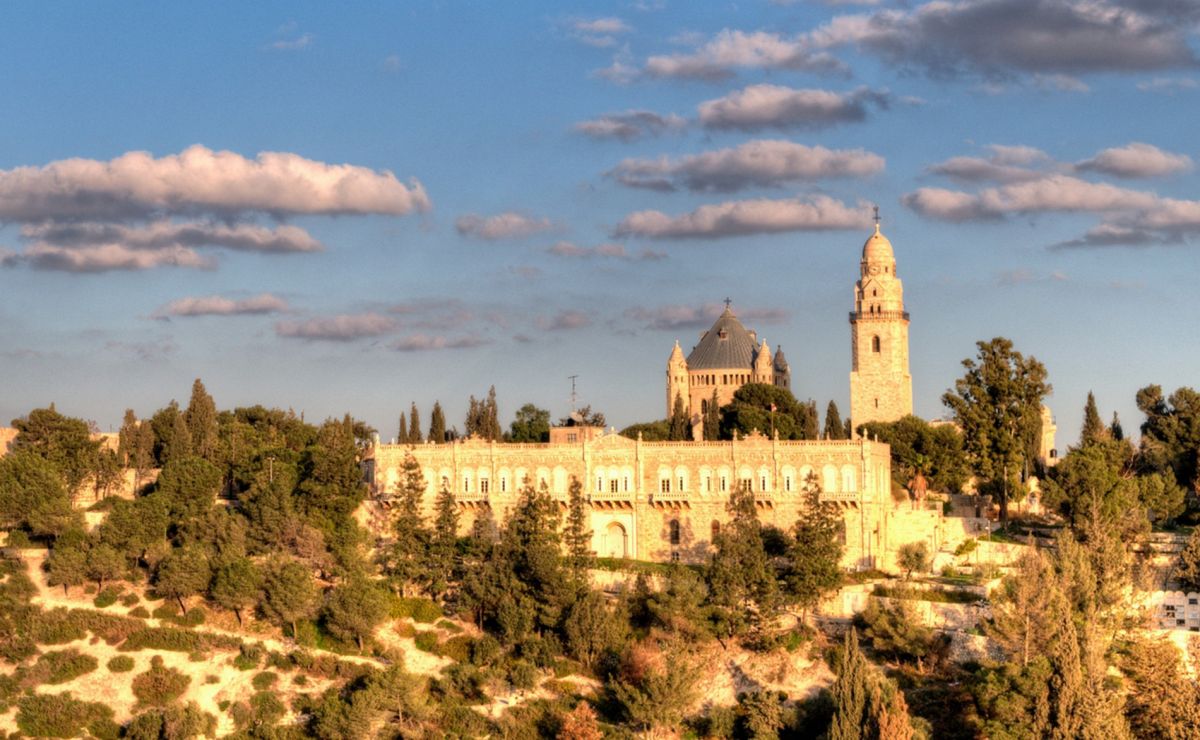 Гора Сион в Иерусалиме