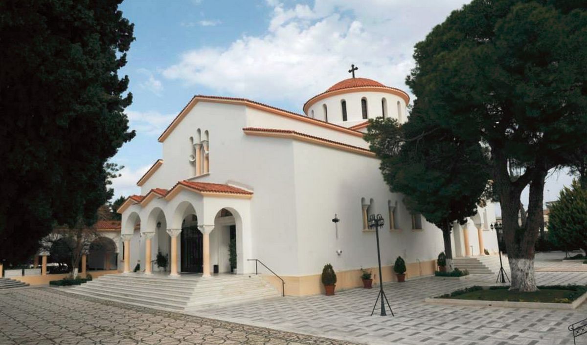 Церковь Успения Пресвятой Богородицы (Панагия Кремасти)