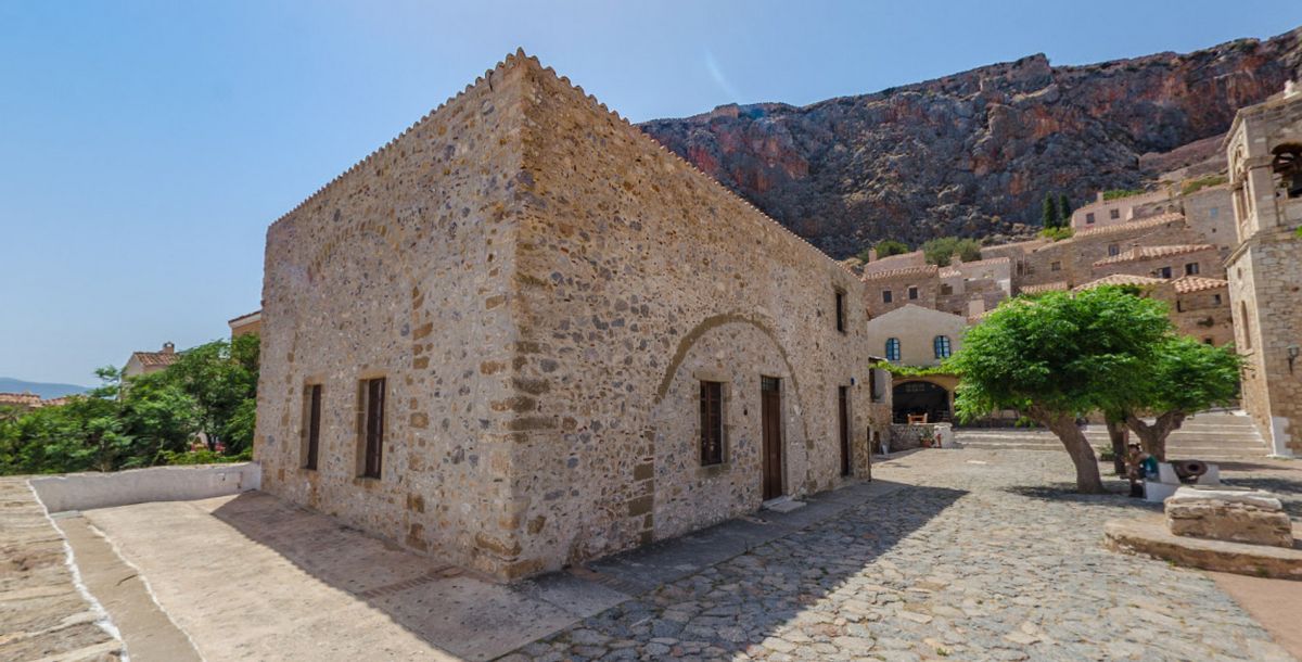 Археологическая коллекция Монемвасии