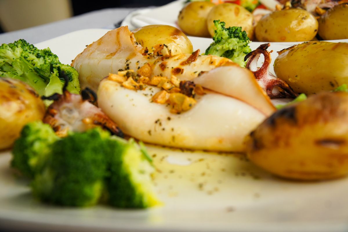 Ресторан морской кухни Pinóquio