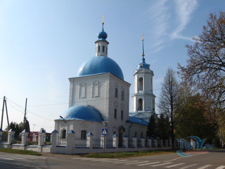 Церковь Благовещения Пресвятой Богородицы в Зарайске