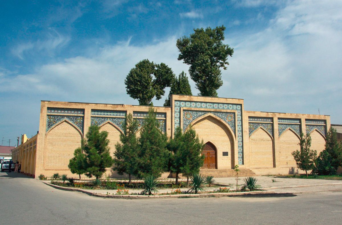 Медресе Саид Ахмад-Ходжа