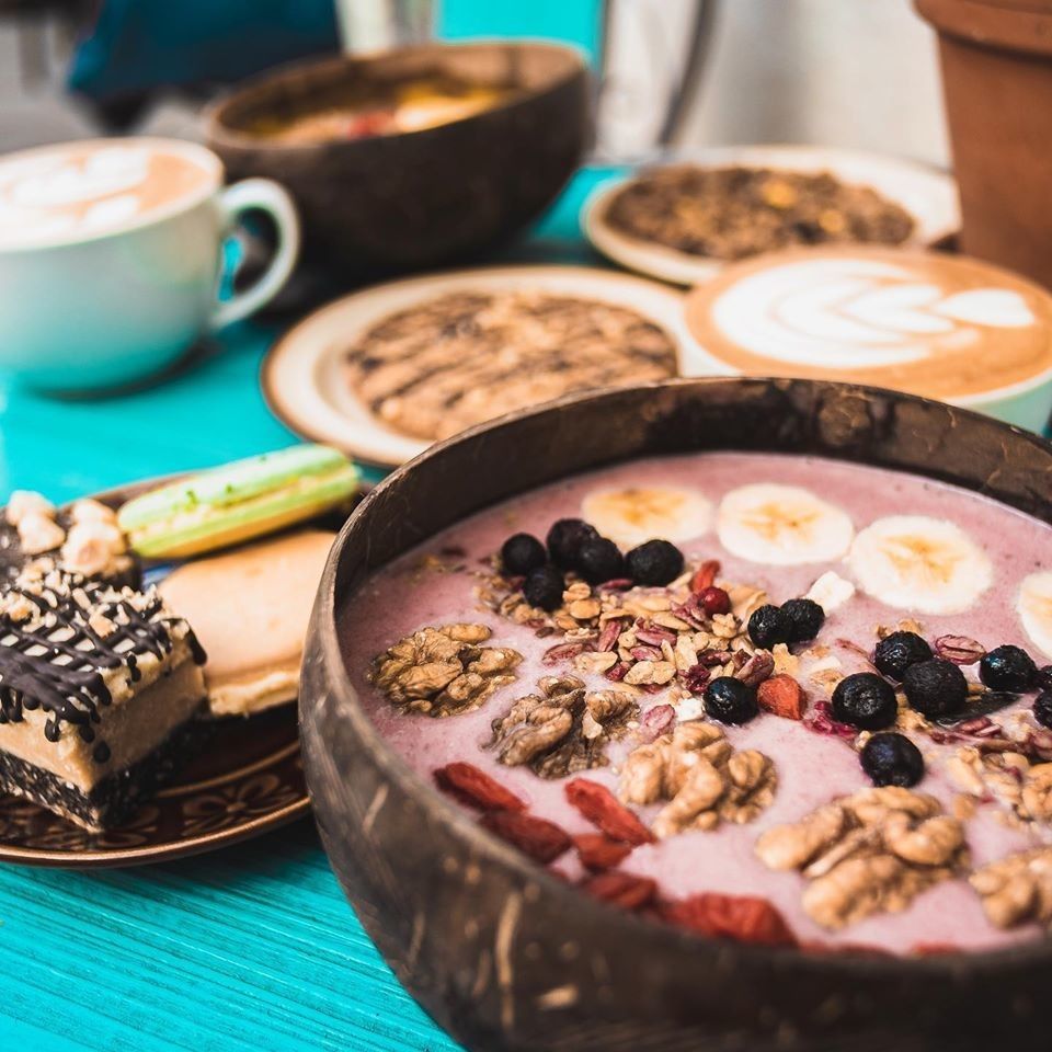 Веганское кафе Lisanna