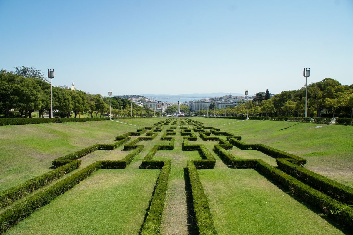 Смотровая площадка Парка Эдуарда VII