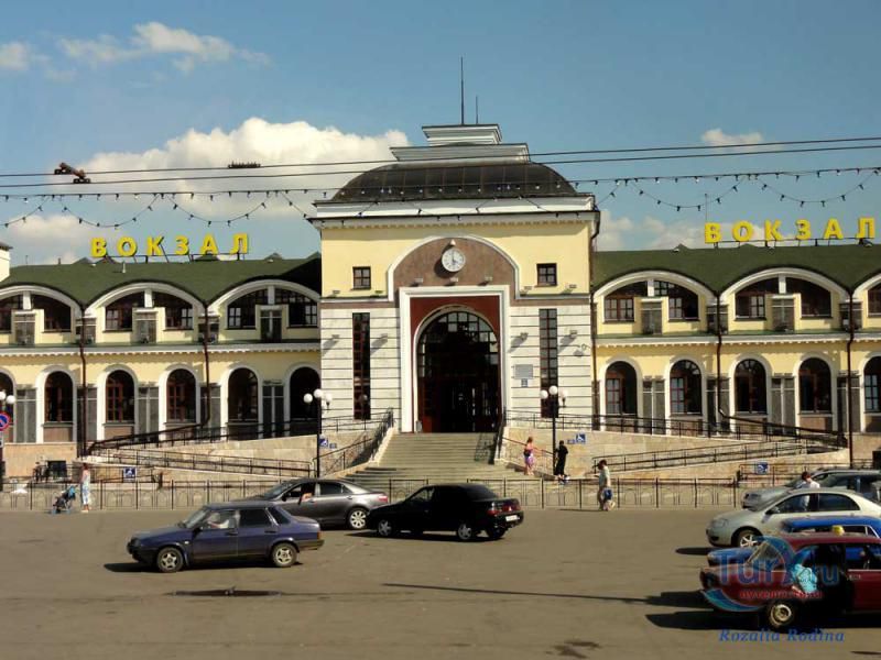 Чебоксарский вокзал