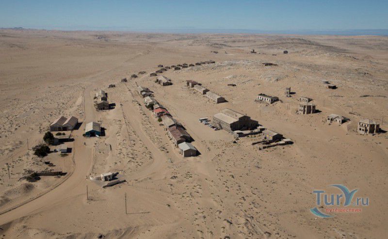 Город-призрак Колманскоп