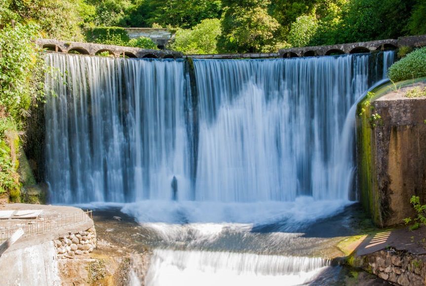 Водопад на реке Псырцха