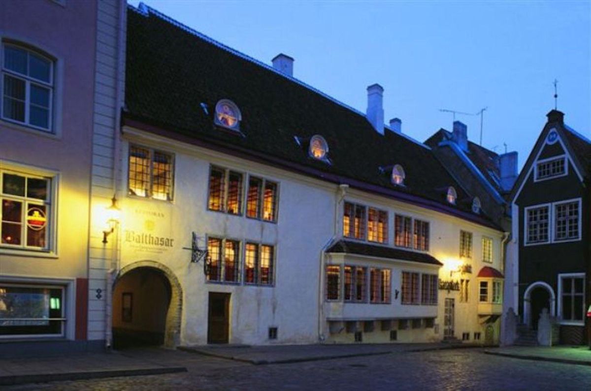 Чесночный ресторан 