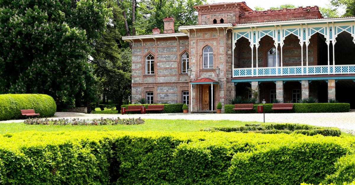 Дом-Музей Александра Чавчавадзе в Цинандали