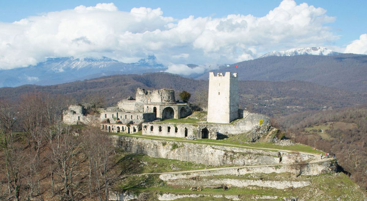 Анакопийская Крепость