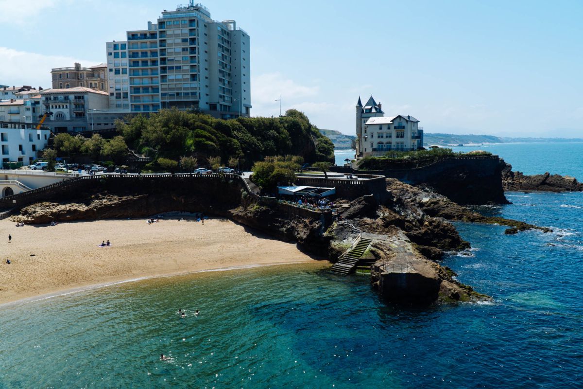 Пляж дю Пор Вьё