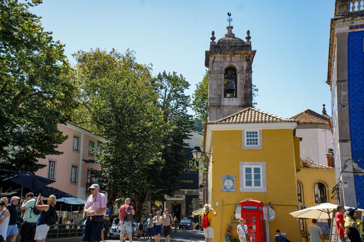 Часовая башня в Синтре