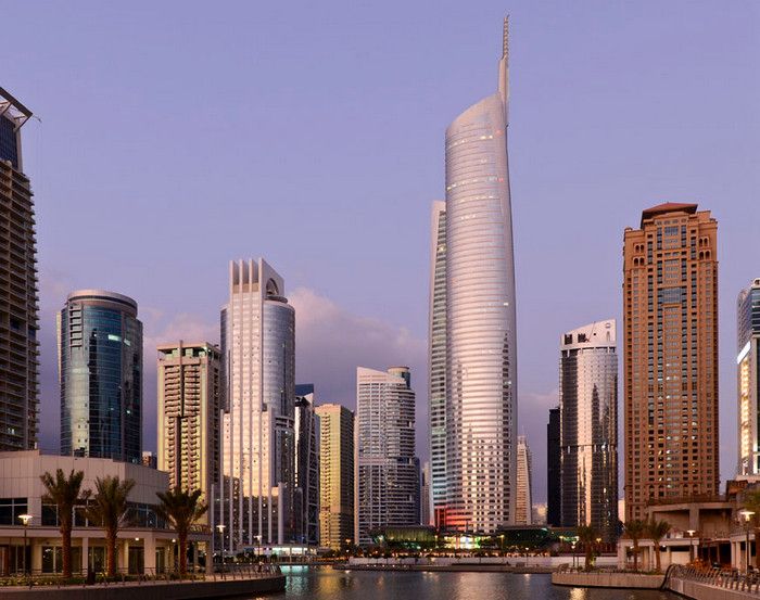 Башня Алмас 