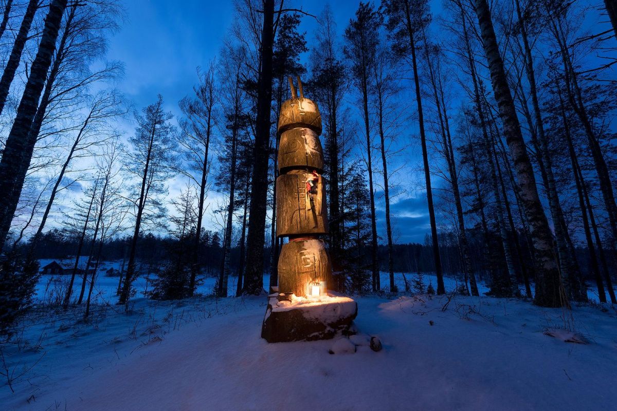 Юмаламяги (Гора Богов)