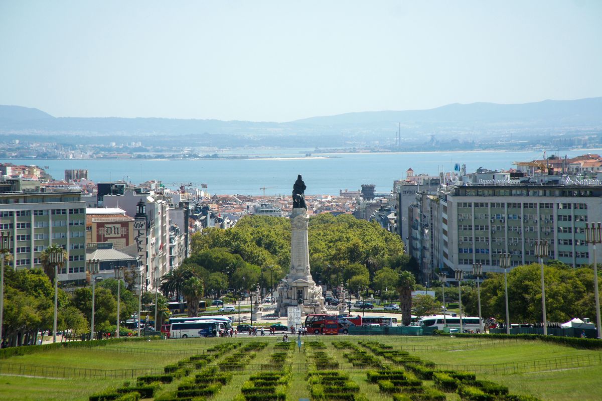 Смотровая площадка Парка Эдуарда VII