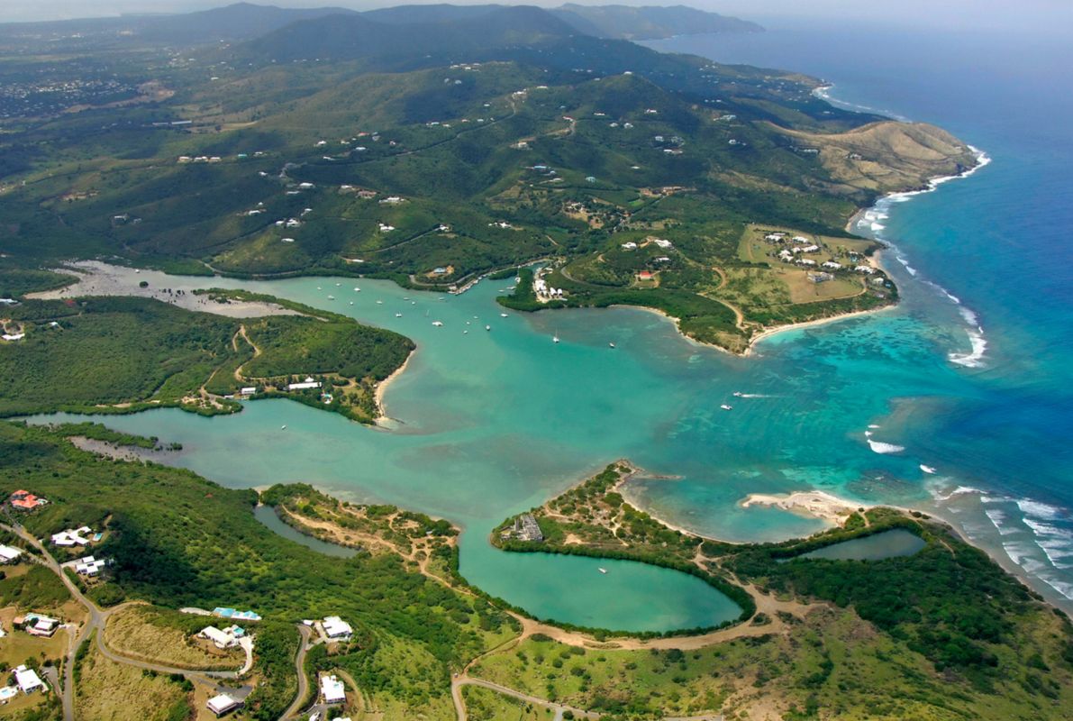 Национальный Парк Солт Ривер Бэй