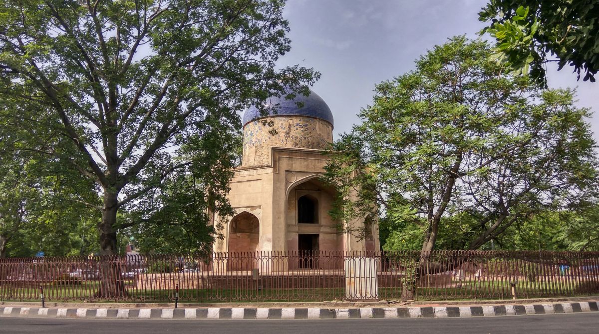 Гробница Сабз Бурдж