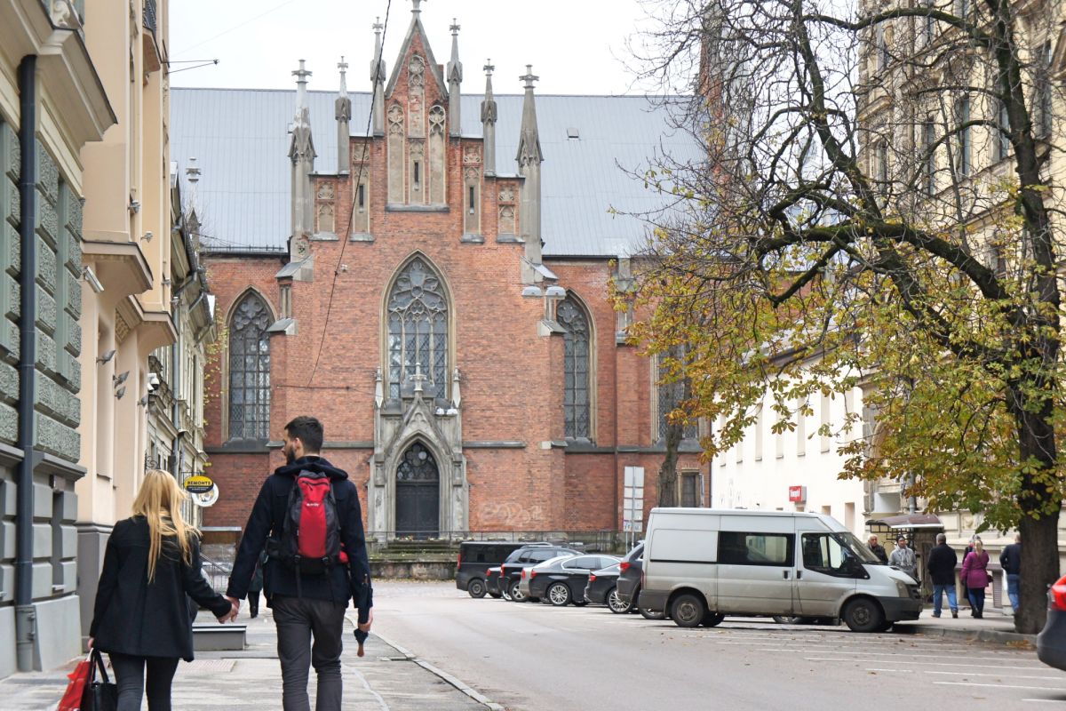 Старая церковь Святой Гертуды (лютеранская)