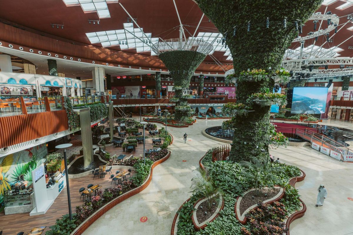 Торговый центр Mall of Qatar 