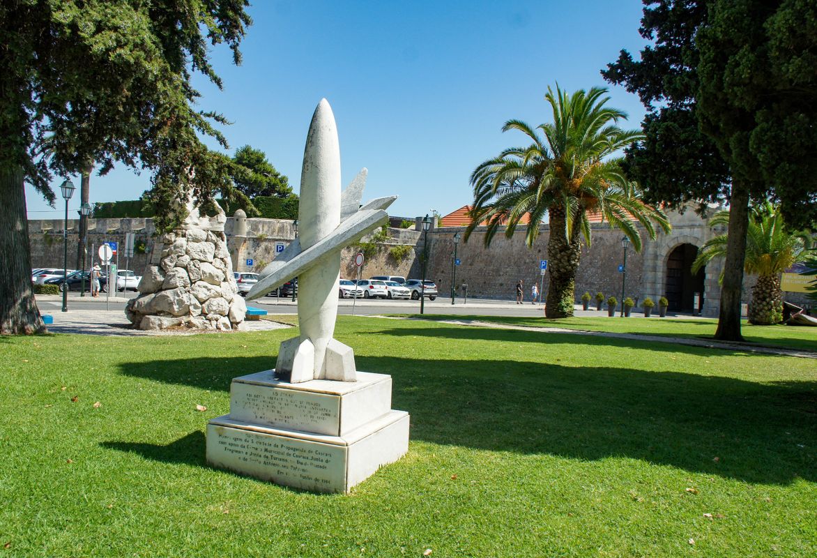 Квартал искусств в крепости Кашкайш