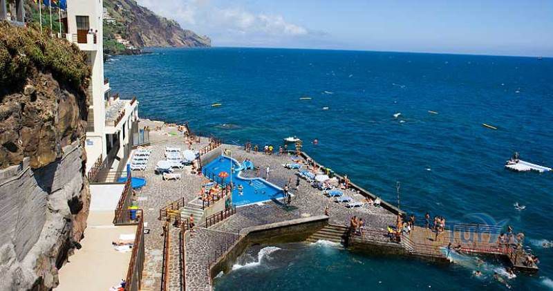 Пляжный комплекс Баррейринья