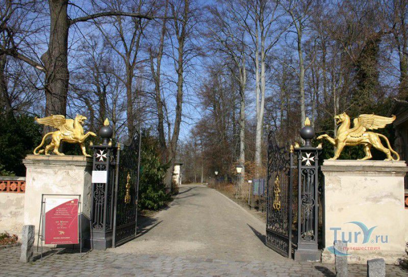 Дворец и парк Глинике