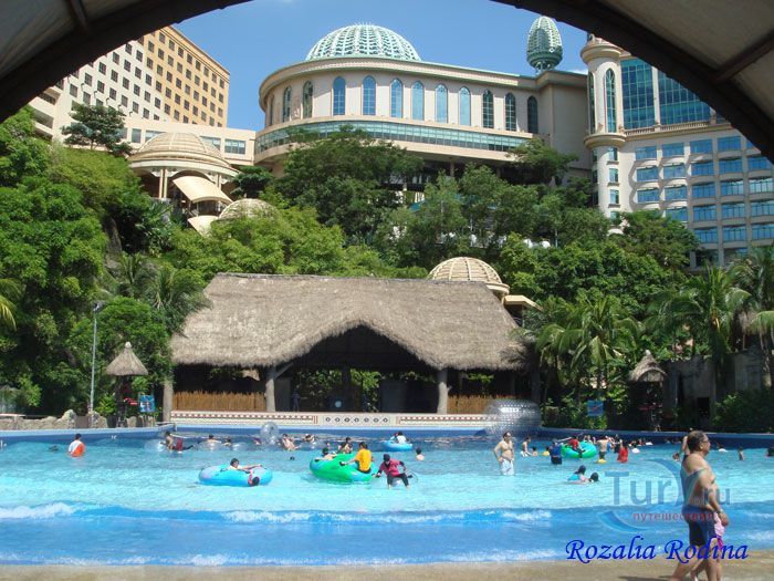 Парк развлечений Sunway Lagoon Theme Park Kuala Lumpur